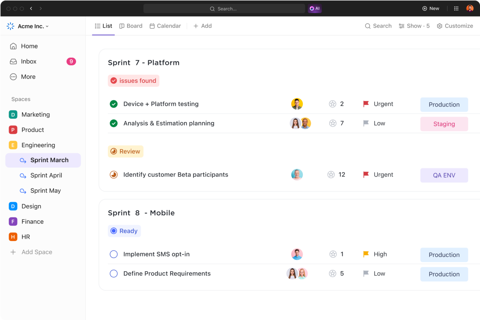 Business Agility With the Scaled Agile Framework (SAFe) | ClickUp