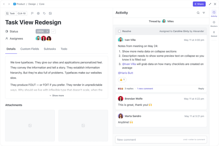 How to Create Task Dashboard to Manage Tasks | ClickUp
