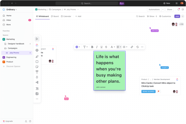 How to Color Code Your Notes | ClickUp