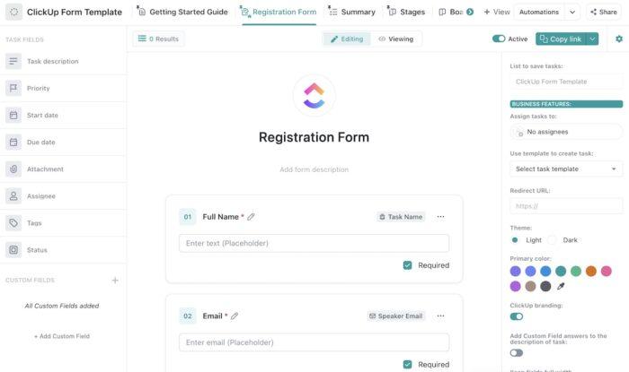 9 Free Client Intake Form Templates in Word ClickUp