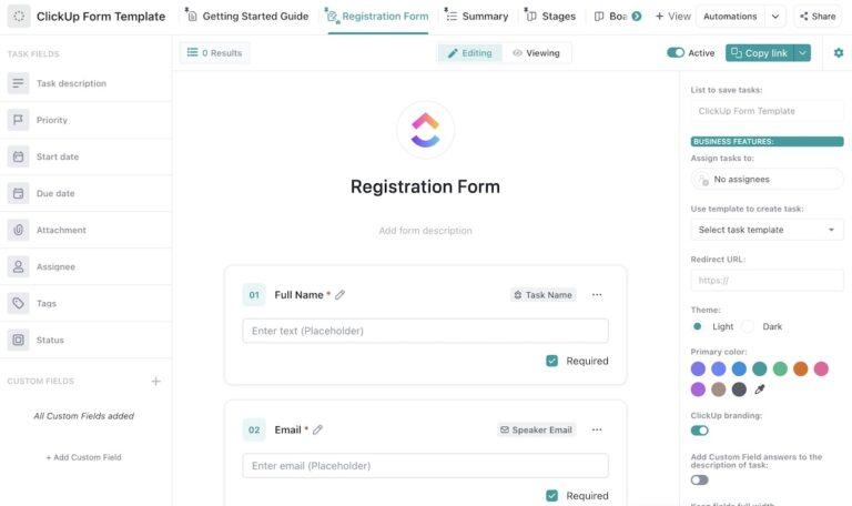 9 Free Client Intake Form Templates in Word ClickUp
