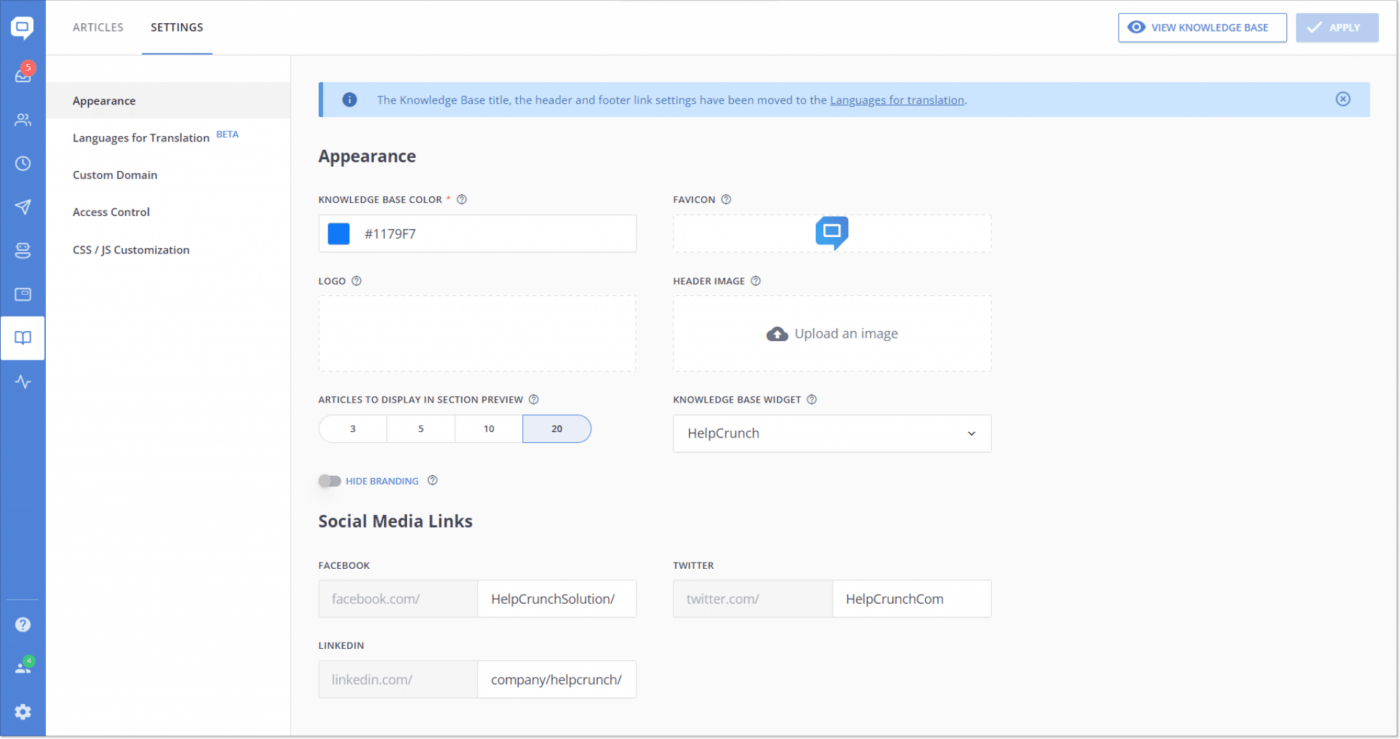 HelpCrunch como uma alternativa ao Intercom