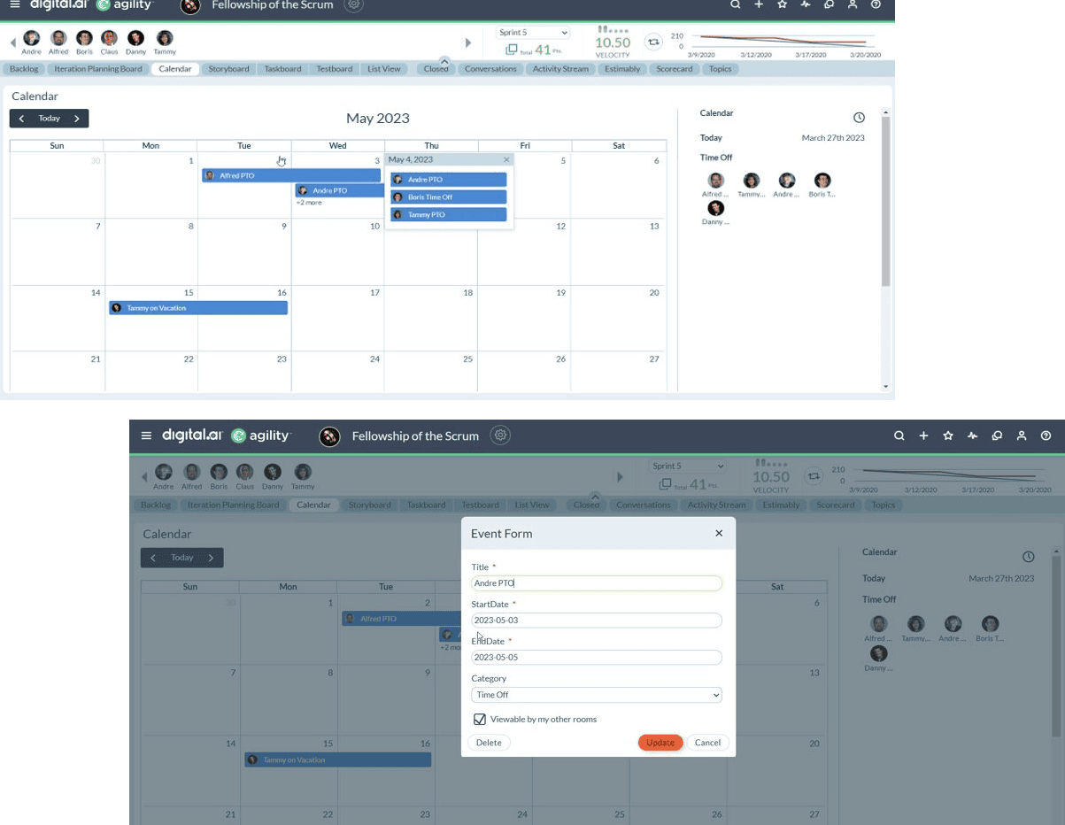 Digital.ai Agility (Anciennement VersionOne)