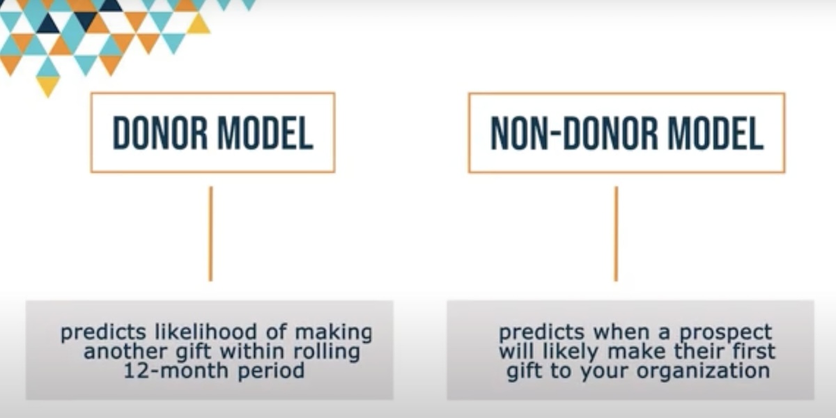 AI tools for nonprofits: DonorSearch AI's models