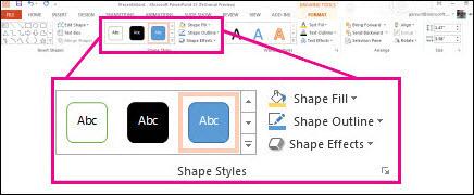 Microsoft Word vs Google Docs: screenshot of Microsoft Word's illustration tools