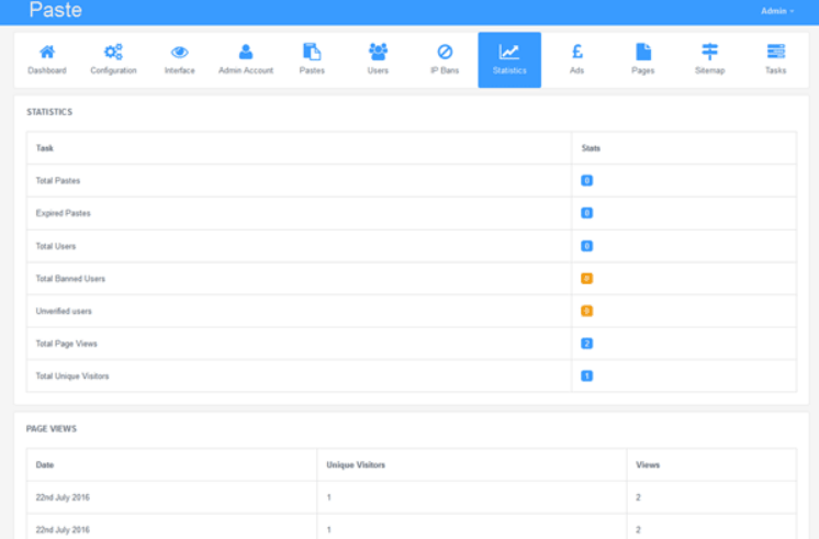 'Plakken' webhosting door InterServer