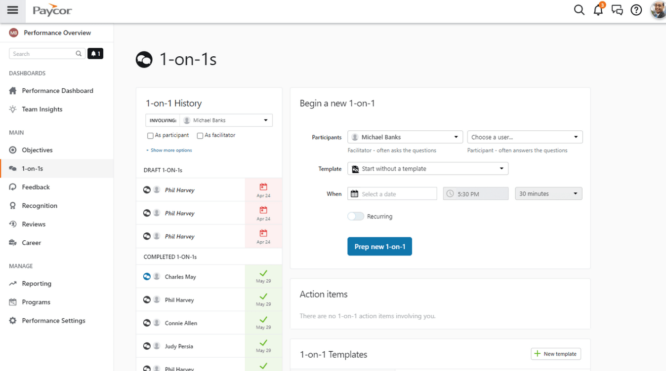 Paycor offers extensive HR and payroll features suitable for businesses of different sizes