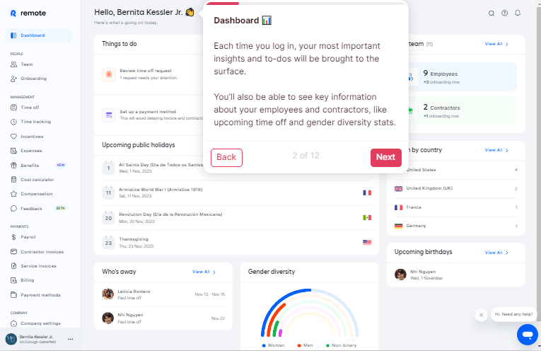 Remote EOR Dashboard