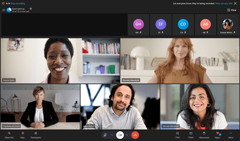 Skype  as a Google Meet alternative