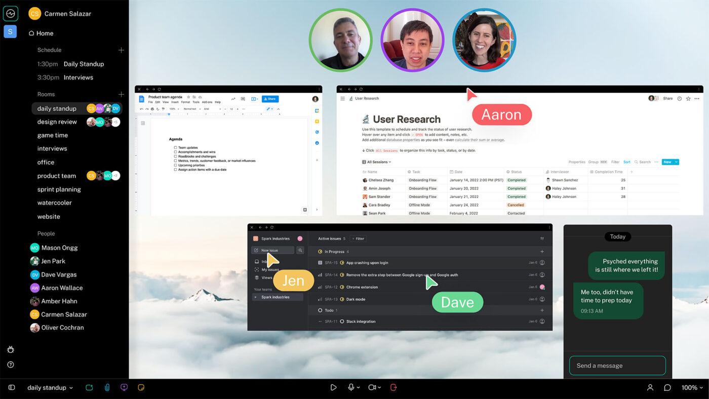 Switchboard sebagai alternatif Google Meet