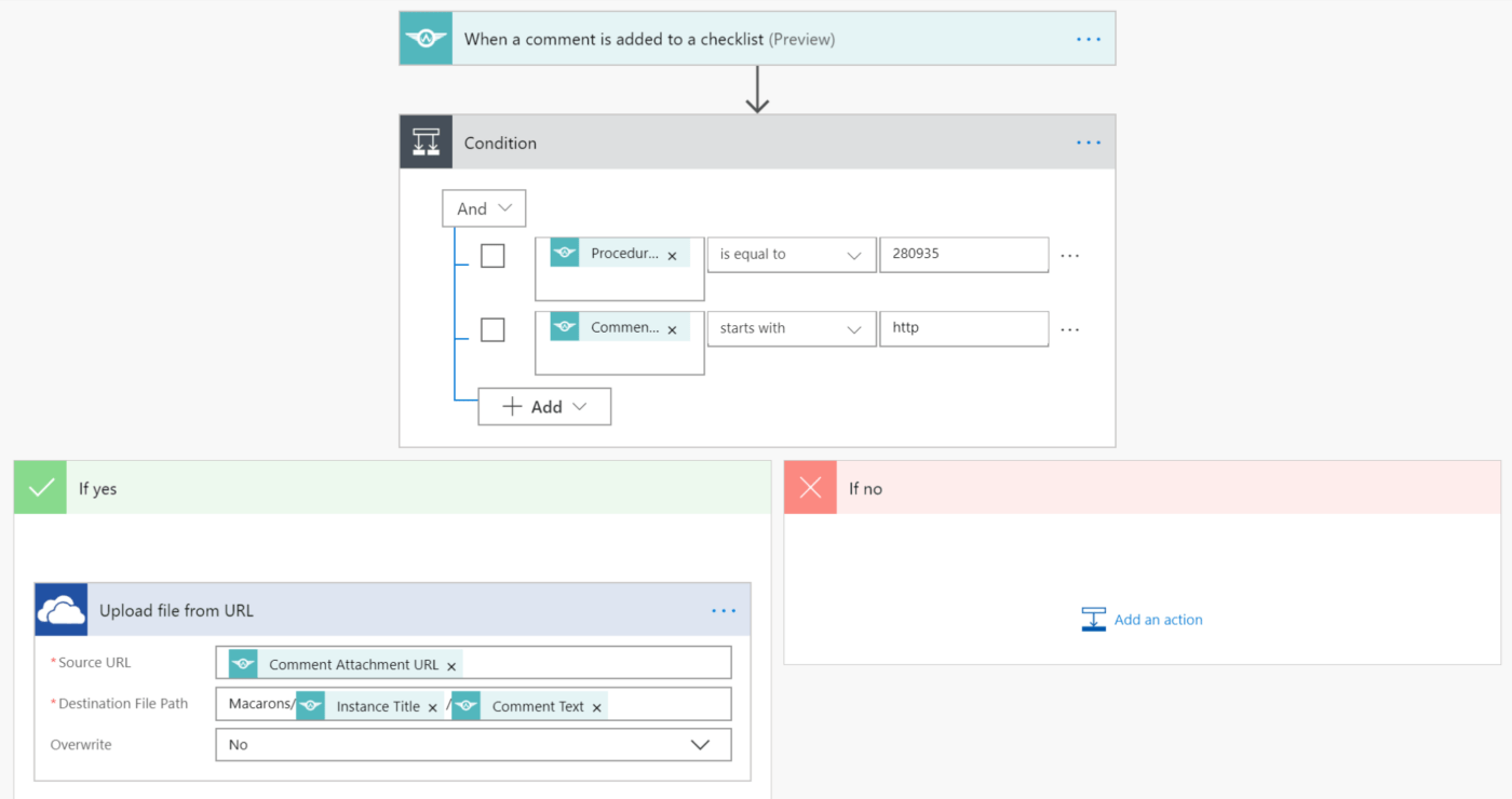 Way We Do Connector of Microsoft Power Automate