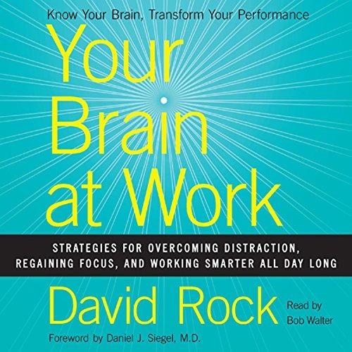 Moja praca: Strategies for Overcoming Distraction, Regaining Focus, and Working Smarter All Day Long autorstwa Davida Rocka