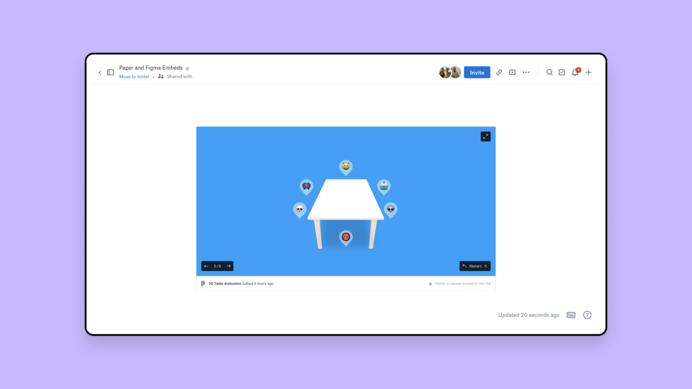 Dropbox figma integration