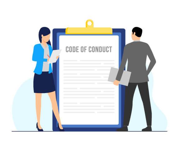 factohr code of conduct template