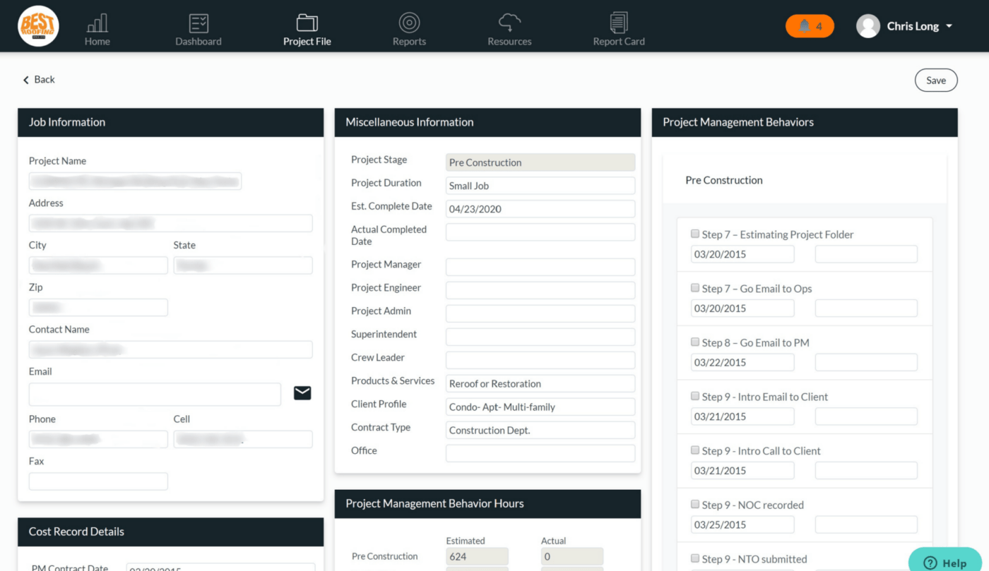 Suivi CRM