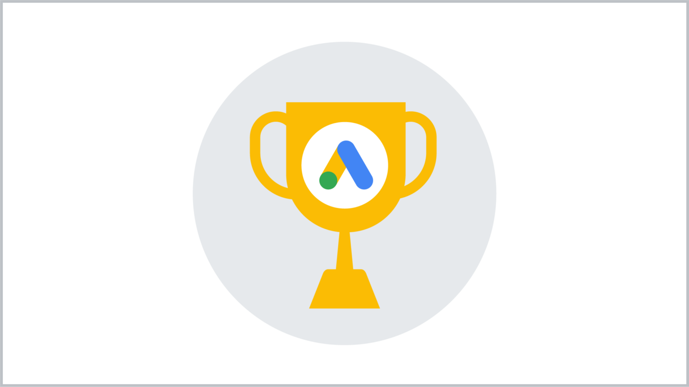 Google Ad Search Certification Badge