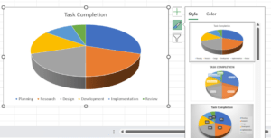How to create a pie chart in Excel in one minute (or less)