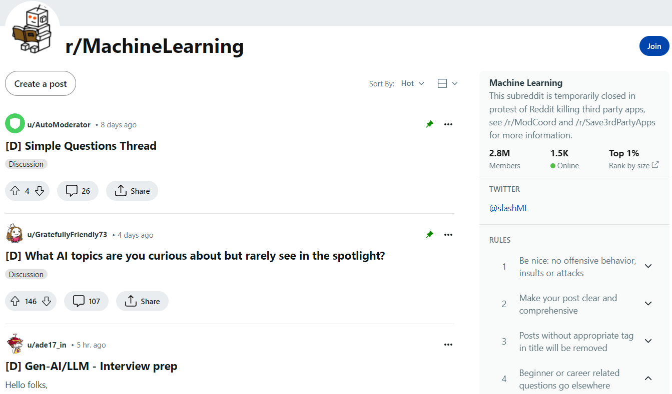 r/MachineLearning