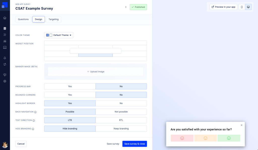 application du raffineur