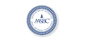 Het logo van de Association of Accredited Small Business Consultants (ASBC)