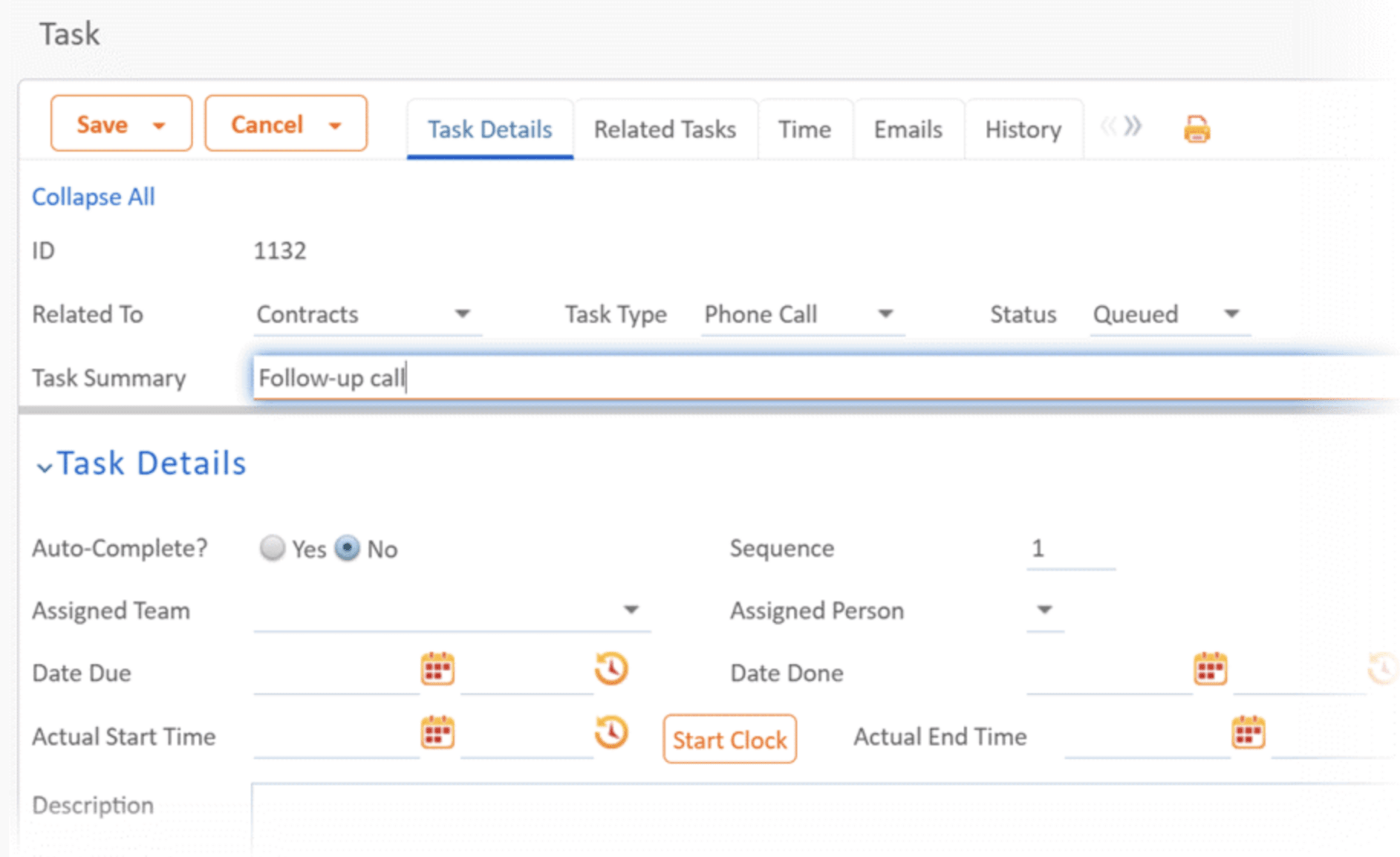 Software di gestione dei contratti Agiloft