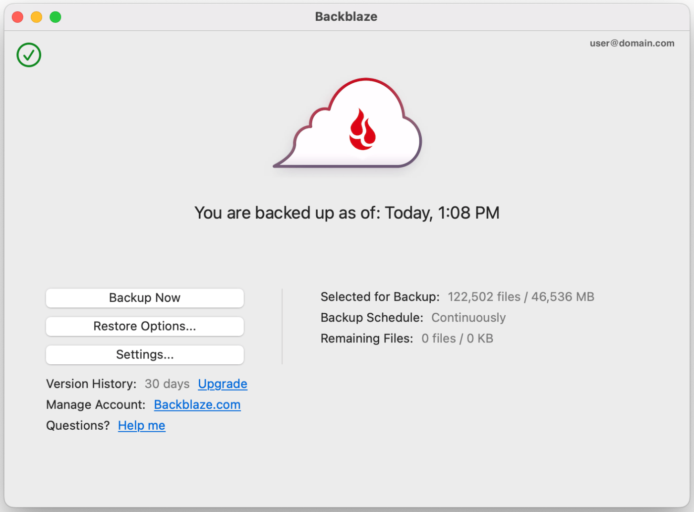 Explore why Backblaze ranks high among the top productivity apps for Mac with its automatic cloud backup functionality safeguards files from hardware failures, malware threats, and accidental deletion, ensuring robust data protection.
