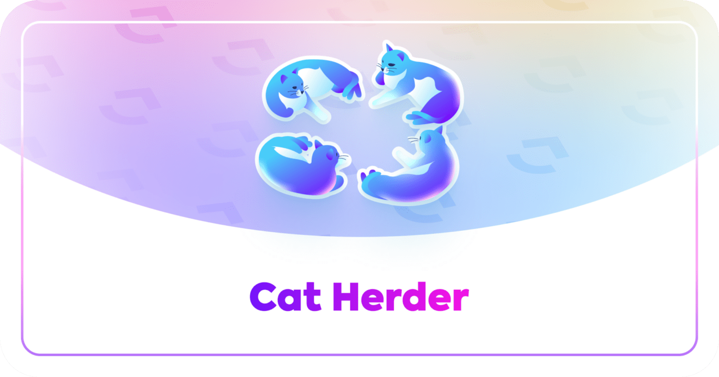 Cat Herder Persona Image