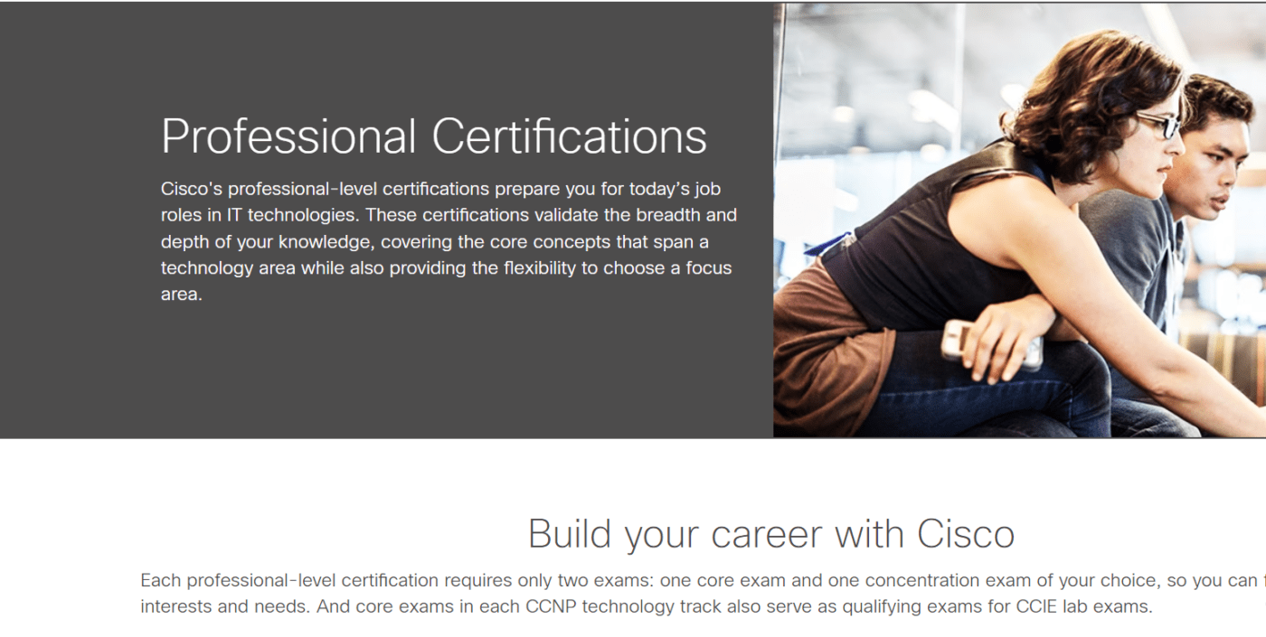 Cisco Certified Network Professional (CCNP)