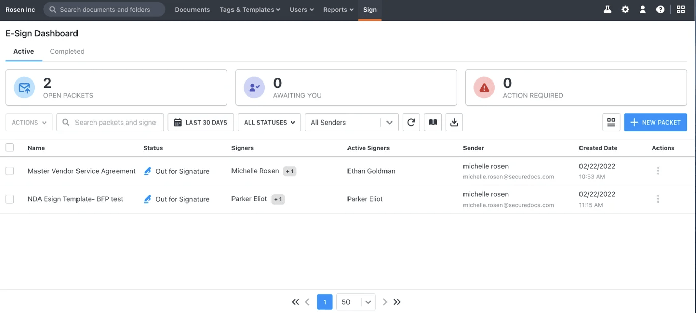 Software de gestión de contratos ContractWorks