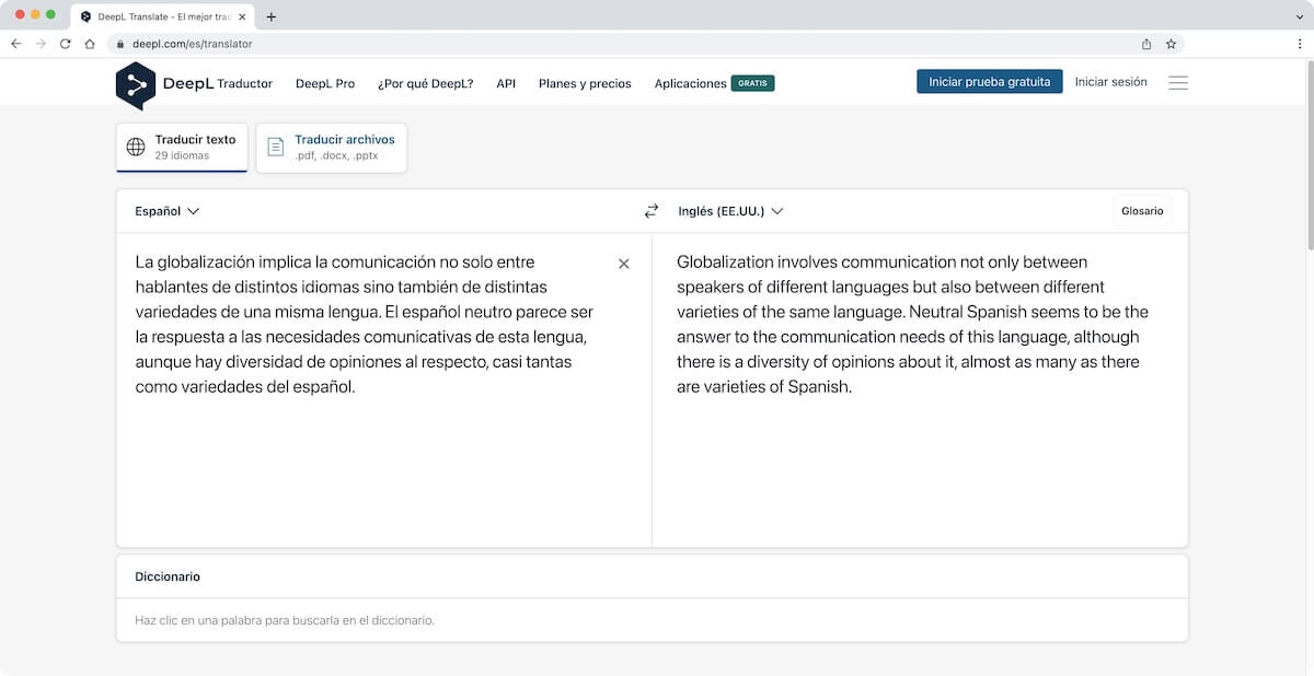 AI startups: DeepL's translation tool