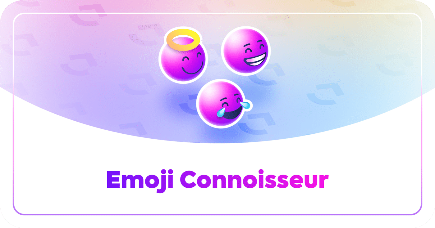 Emoji Connoisseur Persona Image