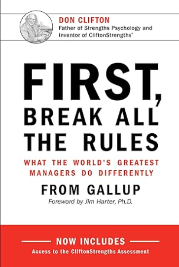 Pertama, Langgar Semua Aturan: Apa yang Dilakukan Manajer Terhebat di Dunia Secara Berbeda oleh Marcus Buckingham dan Curt Coffman