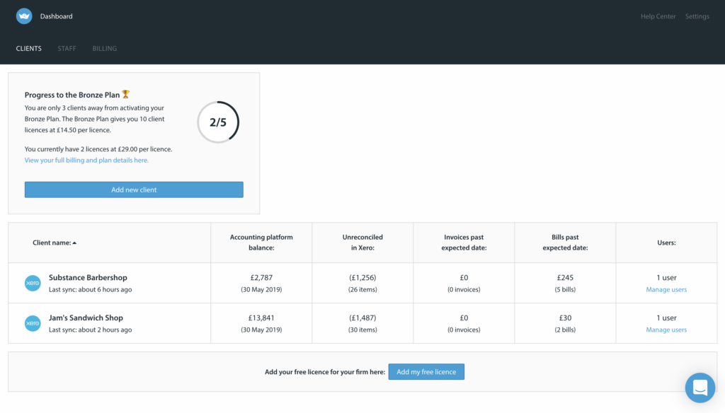 FloatDashboard