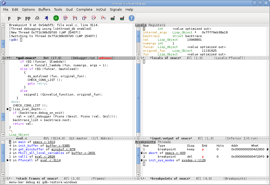 GNU Emacs