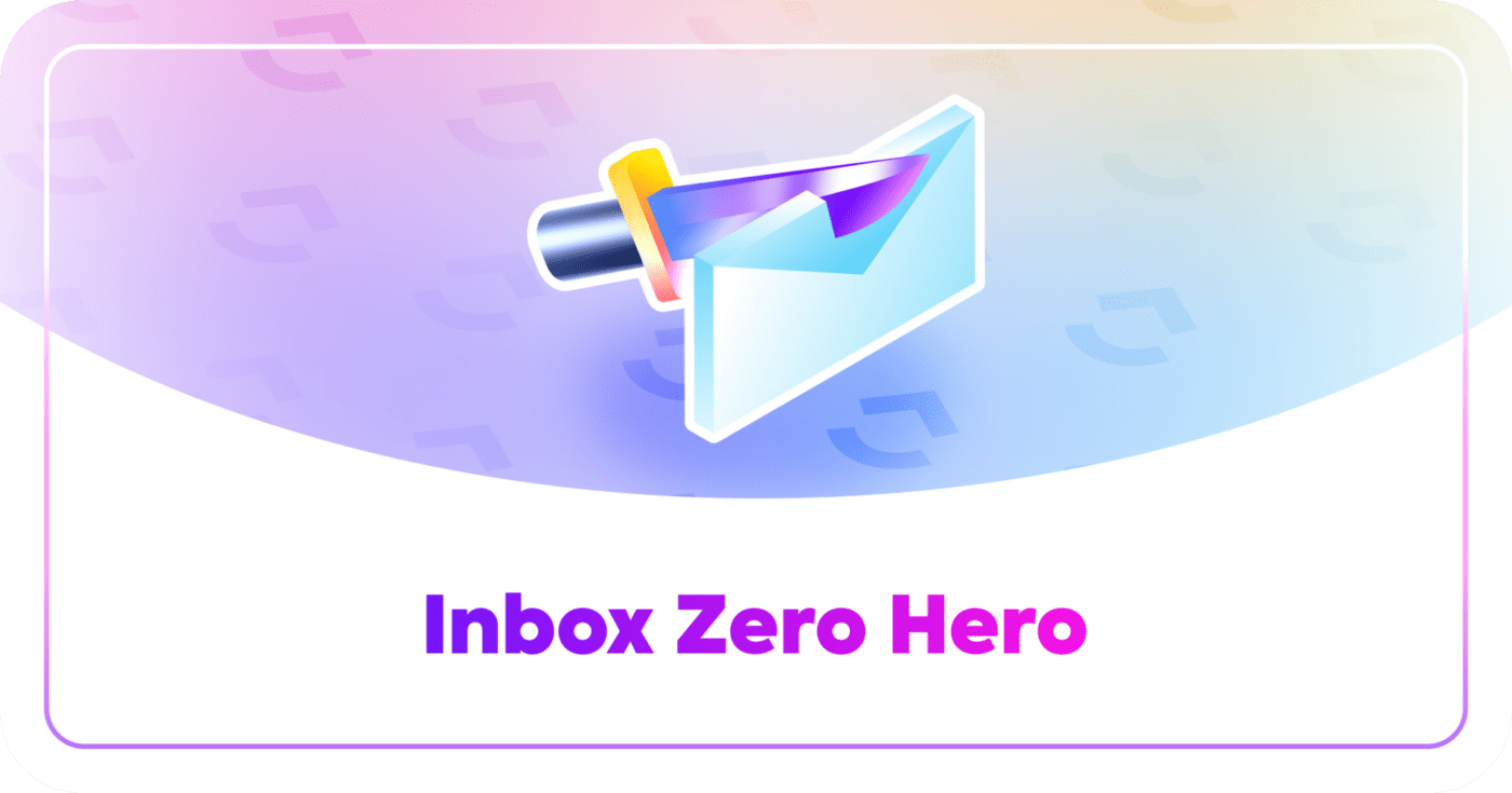 Inbox Zero Hero Persona Image