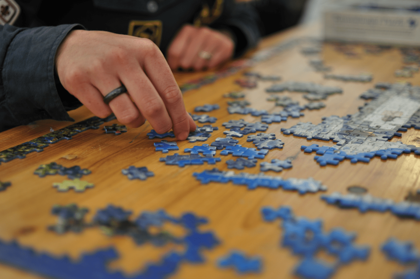 Puzzlespiel