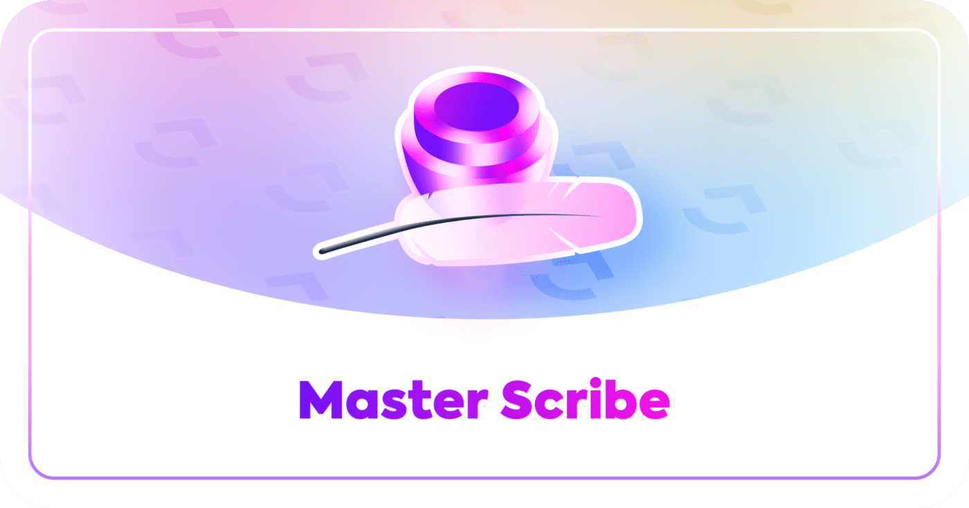 Master Scribe Persona Image