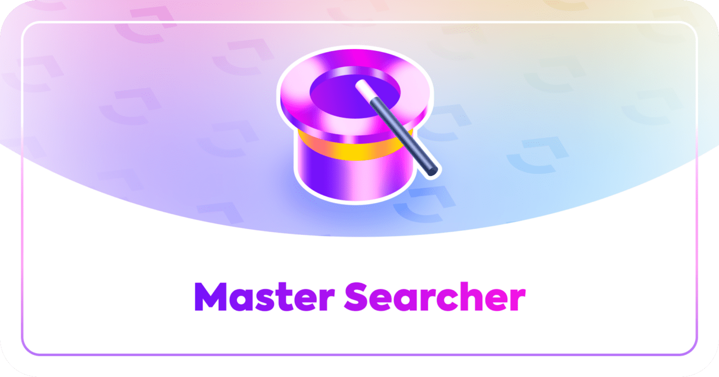 Master Searcher Persona Image