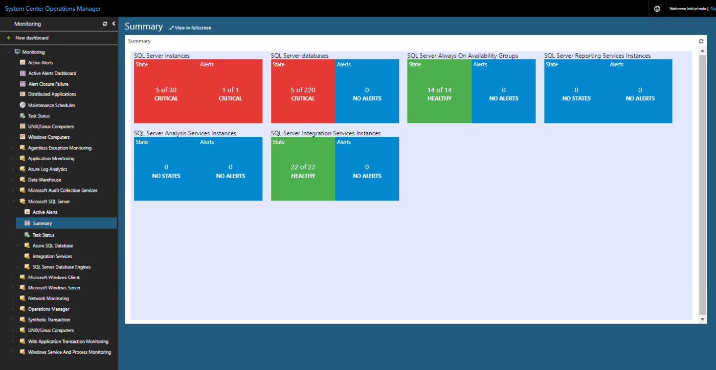 マイクロソフトSQLサーバー