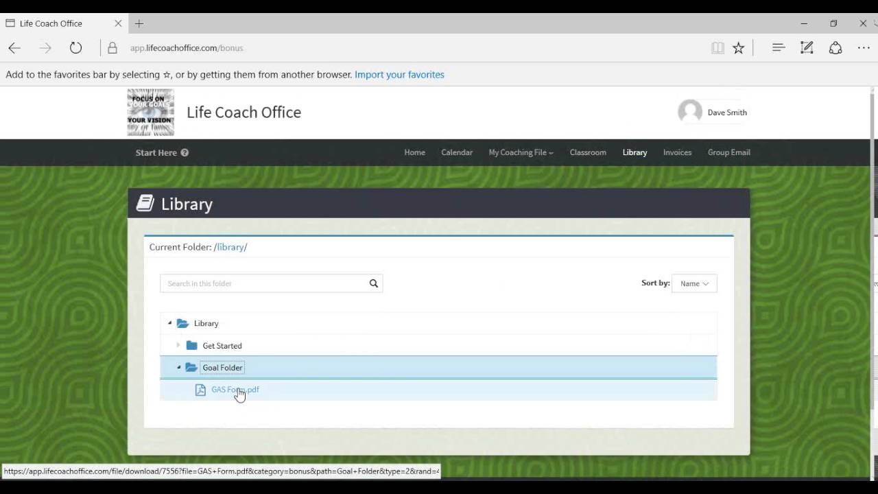My Coach Office CRM for Coaches