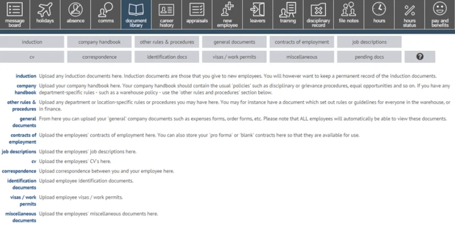 Myhrtoolkit-Dokumentenbibliothek