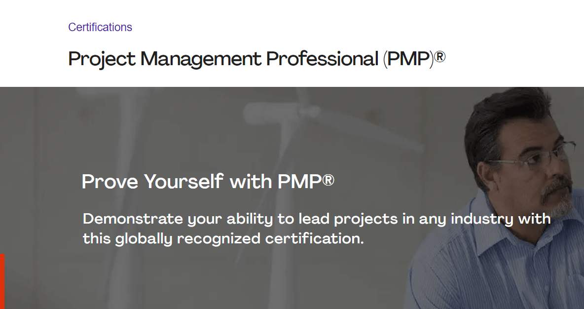 Project Management Professional (PMP) Certification