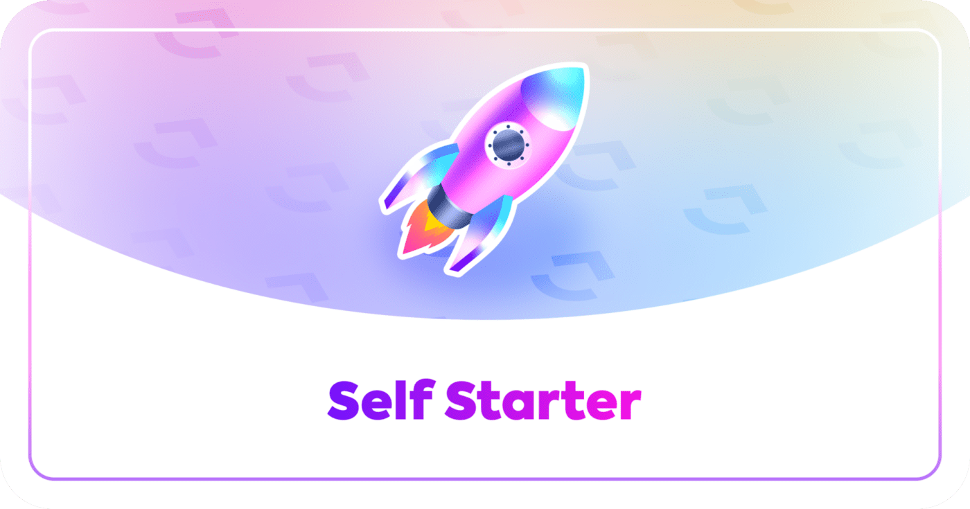 Self Starter Persona Image