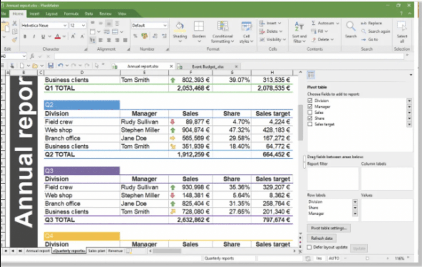 Software per la produttività SoftMaker Office