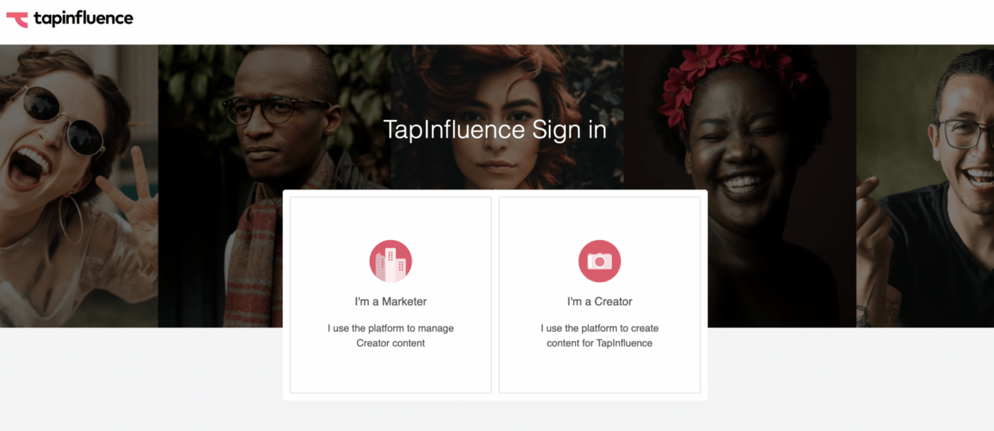 TapInfluence para análise de influenciadores do Instagram