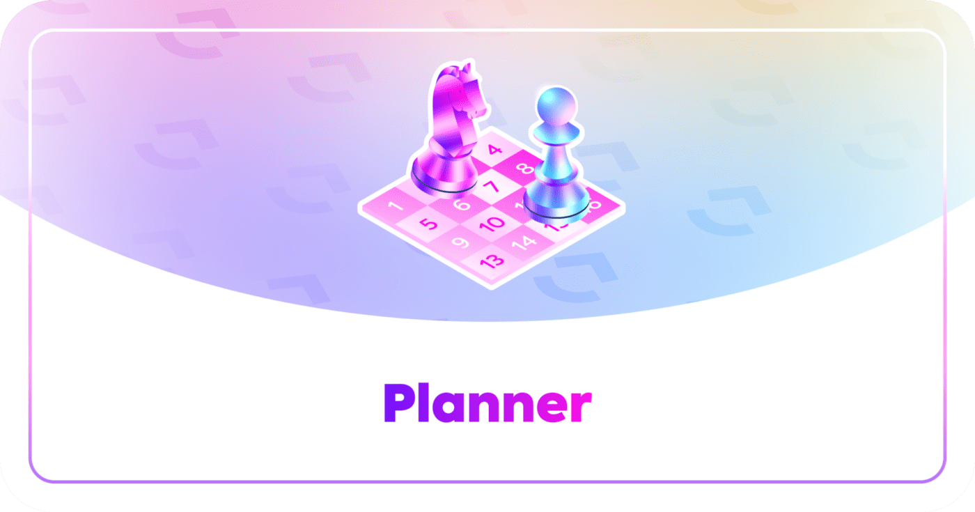 The Planner Persona Image
