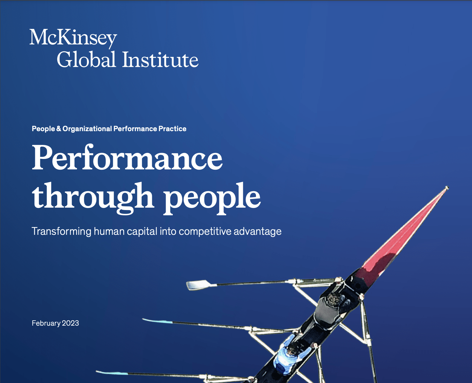 Mckinsey report