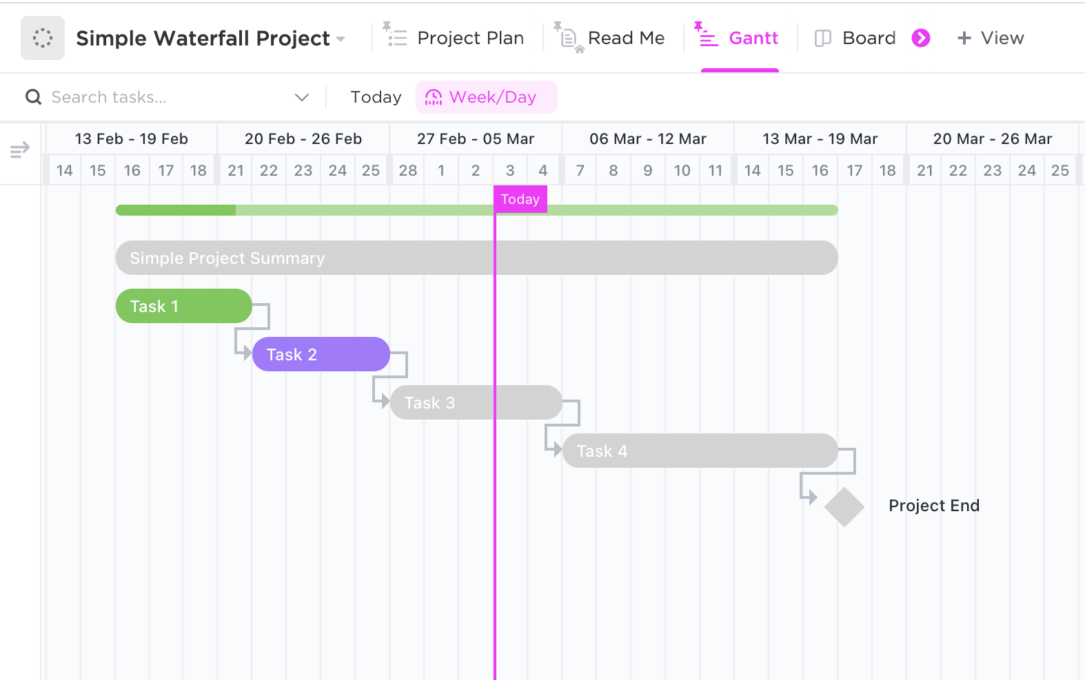 project presentation template word