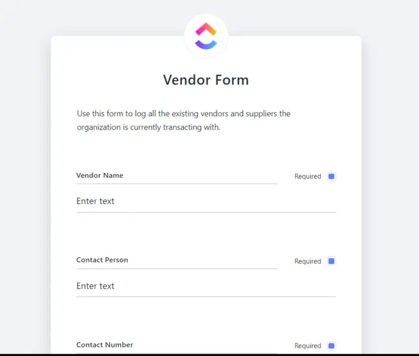 Vendor Master List Template that keeps track of all current and potential vendors and suppliers linked to a company