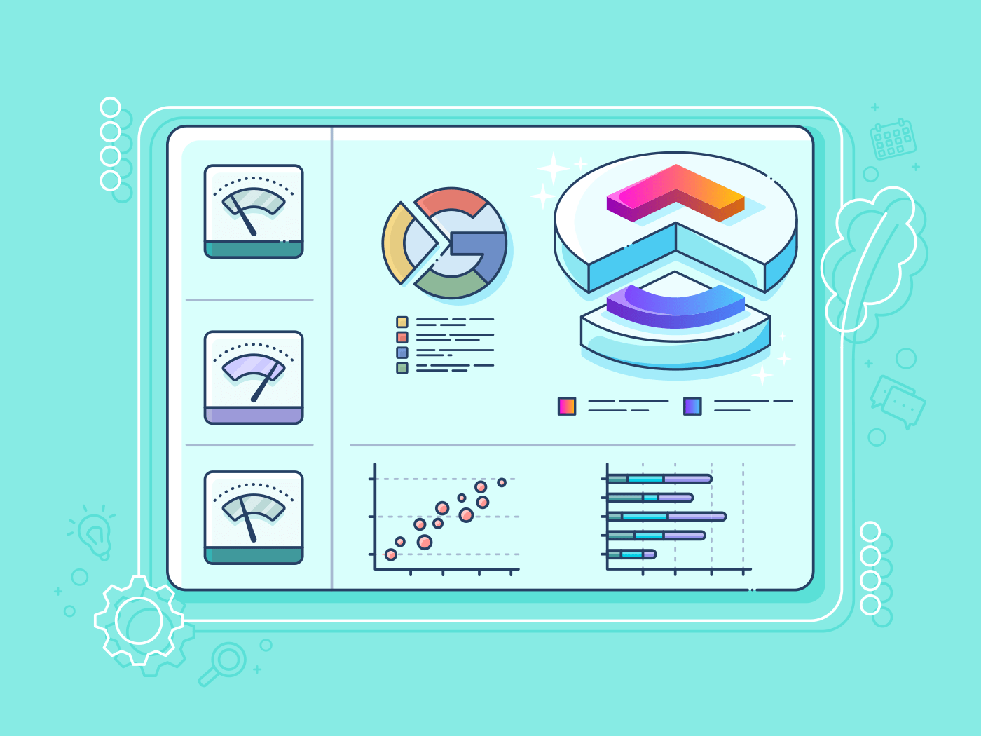 Como fazer um gráfico de pizza no Planilhas Google (6 etapas fáceis)